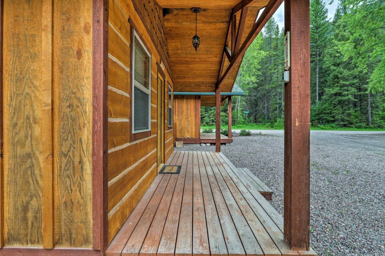 Hungry Horse Cabin Deck, Fire Pit, Near Glacier! Bagian luar foto